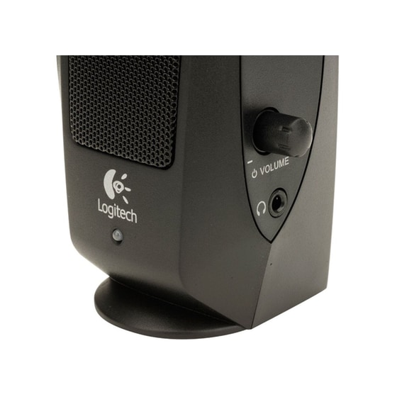 Ηχεία 2.0 Logitech S-120 2.3W - Μαύρο image 2