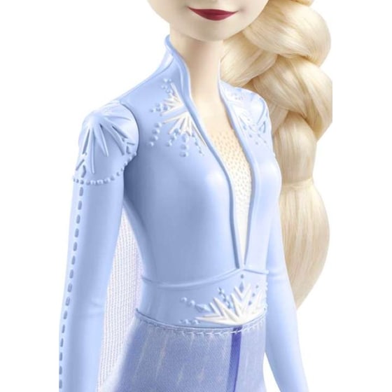 Κούκλα Mattel Disney Frozen Elsa (HLW48) image 3