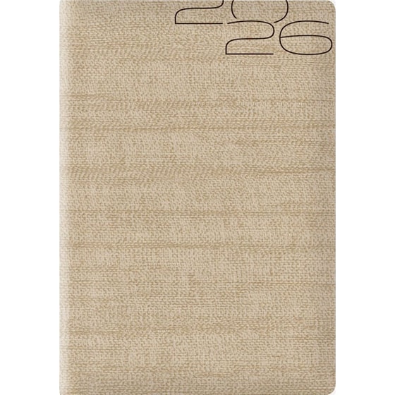 Ημερολόγιο Ημερήσιο 2026 Θεοφύλακτος 12M Kashmir Flat Άμμου image 0