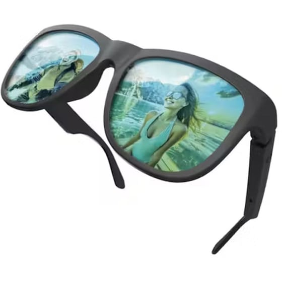 AR Glasses SBS Polarised - Μαύρο image 0