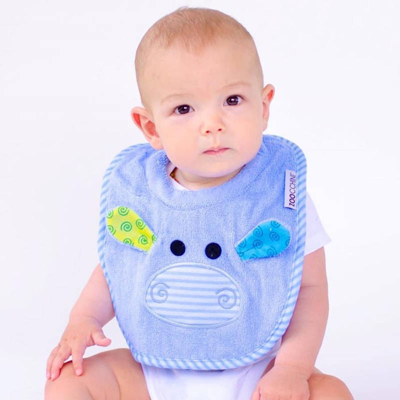 ZOOCCHINI Σαλιάρα Zoocchini Henry The Hippo