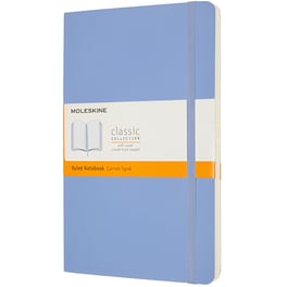 Σημειωματάριο Moleskine Ριγέ Hydrangea Blue Large (1 Τεμάχιο)