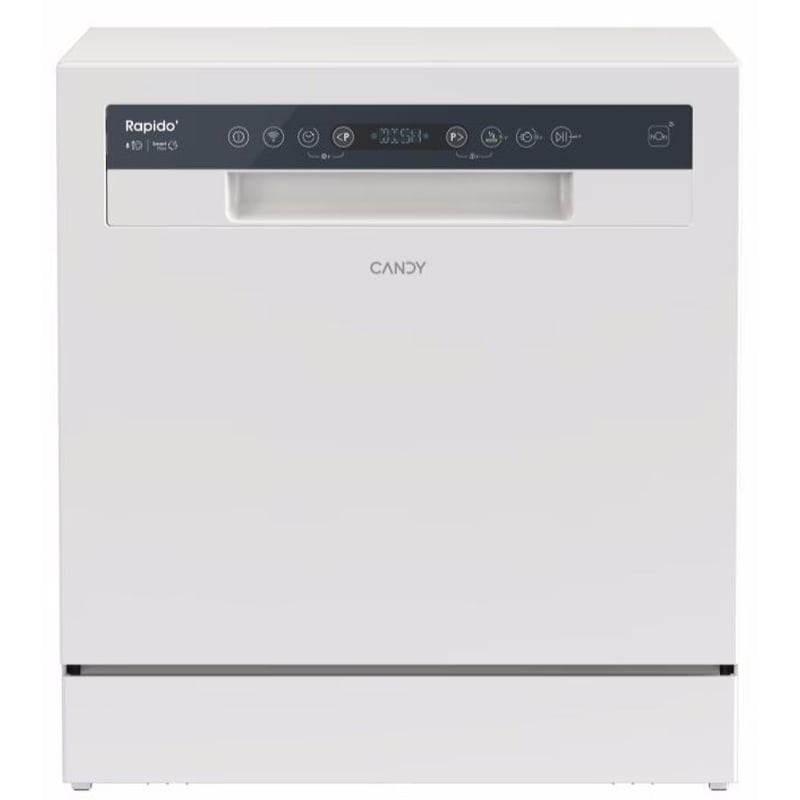 CANDY CP 8F9FFW για 8 Σερβίτσια Λευκό Πλυντήριο Πιάτων Πάγκου