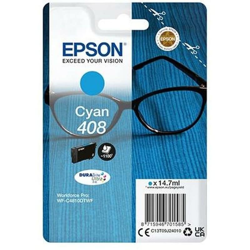 Epson C13T09J24010 Κυανό Μελάνι Εκτυπωτή EPSON