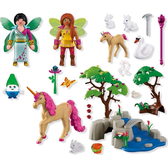 PLAYMOBIL® Promo Pack Νεραϊδοεκδρομή στη Μαγεμένη Λίμνη (72067) image 2