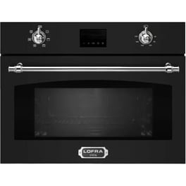 LOFRA FMRNM66MECHROME 38 Lt Μαύρο Εντοιχιζόμενος Φούρνος Μικροκυμάτων