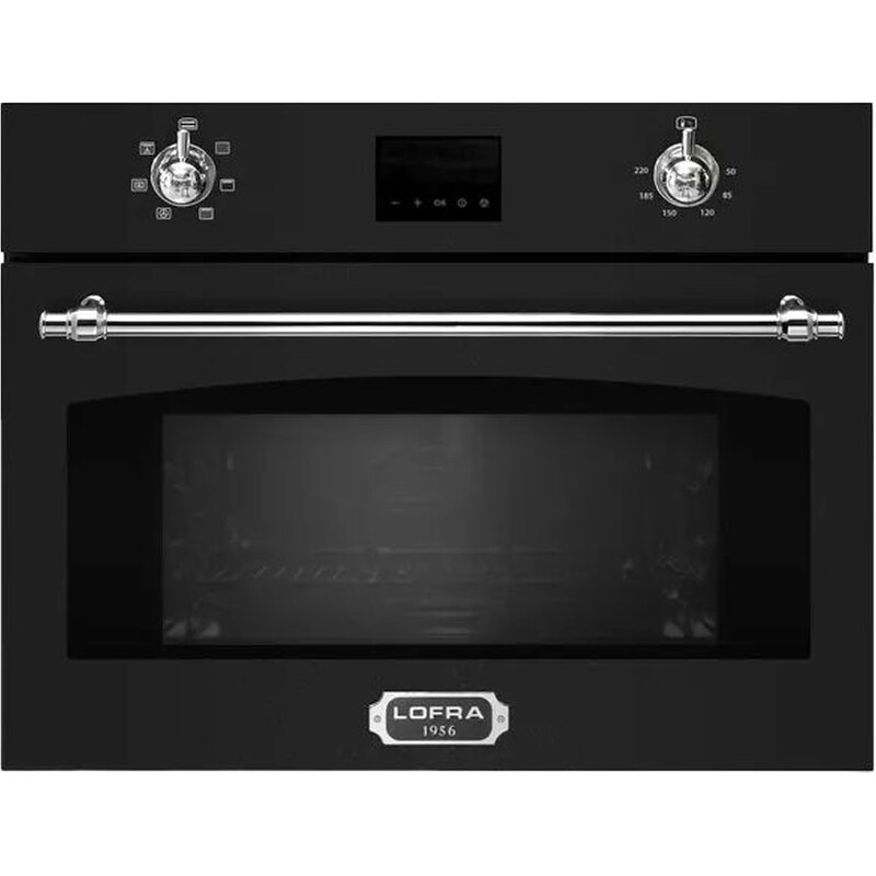 LOFRA FMRNM66MECHROME 38 Lt Μαύρο Εντοιχιζόμενος Φούρνος Μικροκυμάτων