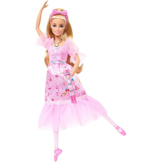 Κούκλα Barbie Καρυοθραύστης - Clara image 3