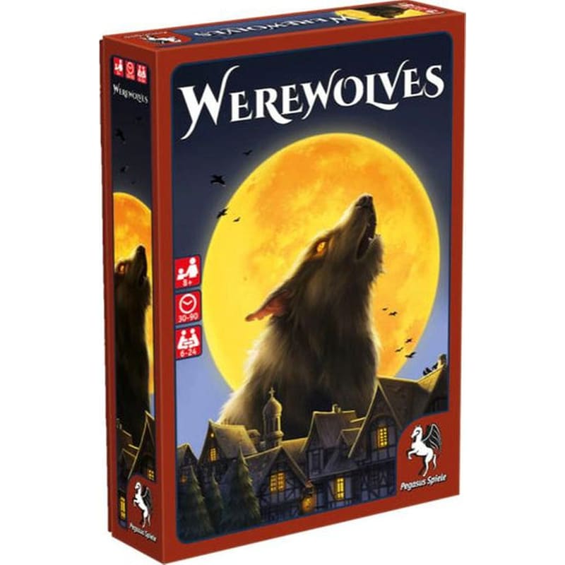 Werewolves Παιχνίδι Με Κάρτες