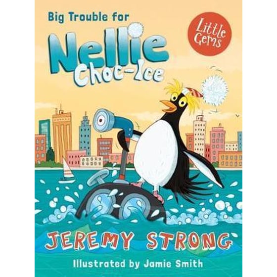 Big Trouble for Nellie Choc-Ice image 0