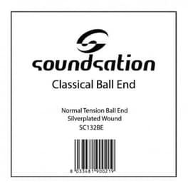 Χορδή Λα Κλασσικής Ν.5 Soundsation Sc132be-5 Silver Ball End