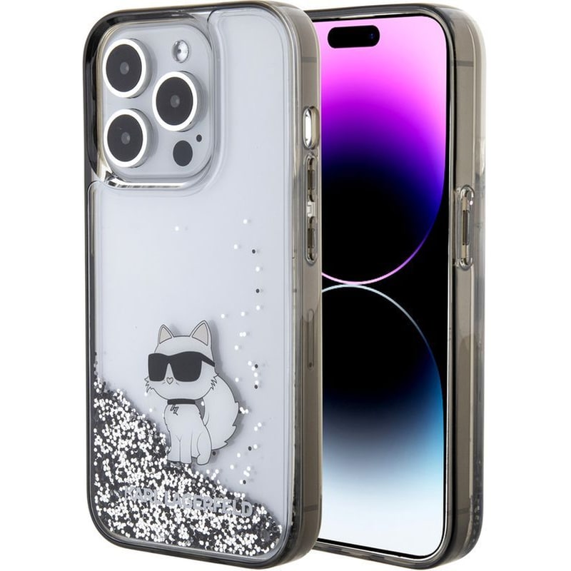 Θήκη Apple iPhone 15 Pro Max Ikonik Case Choupette - Διάφανο