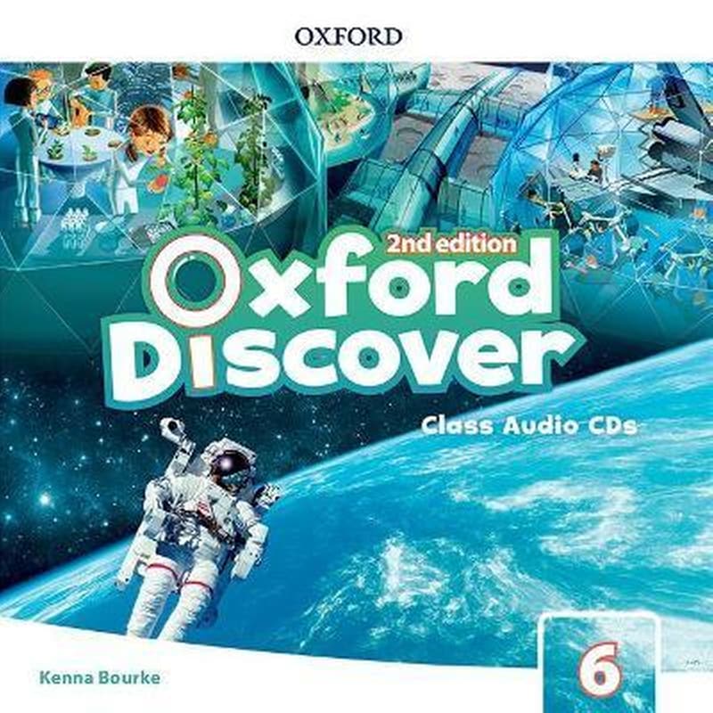 Oxford Discover: Level 6: Class Audio CDs