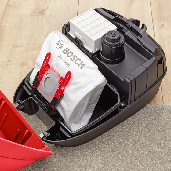BOSCH BGL6PET1 ProAnimal 700 W με Σακούλα 4 L Κόκκινη Ηλεκτρική Σκούπα image 5