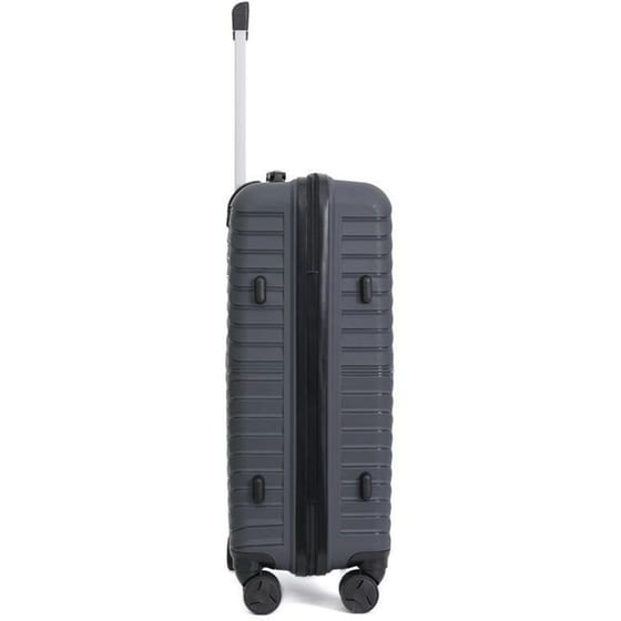 Σετ Βαλίτσες&nbsp;Amber&nbsp;Ανθρακί image 1