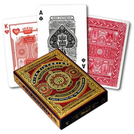 Τράπουλα High Victorian Red image 0