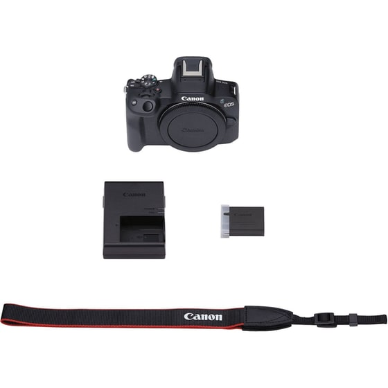 Φωτογραφική Μηχανή Mirrorless Canon EOS R50 - Μαύρο image 7
