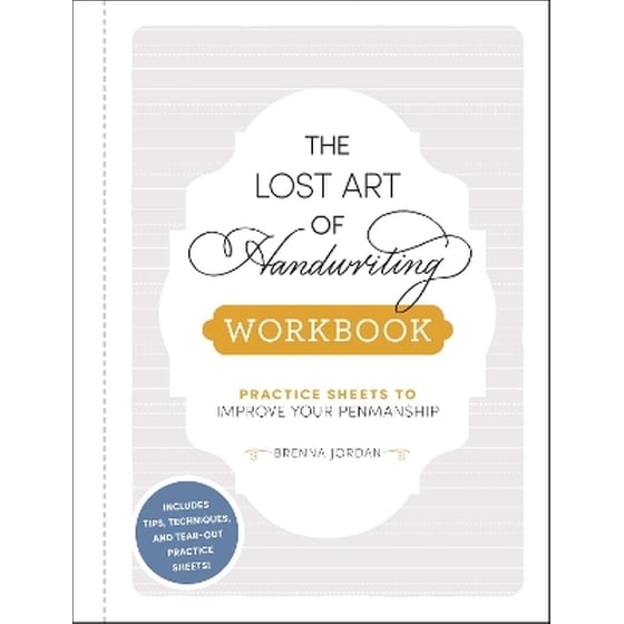 The Lost Art of Handwriting Workbook image 0