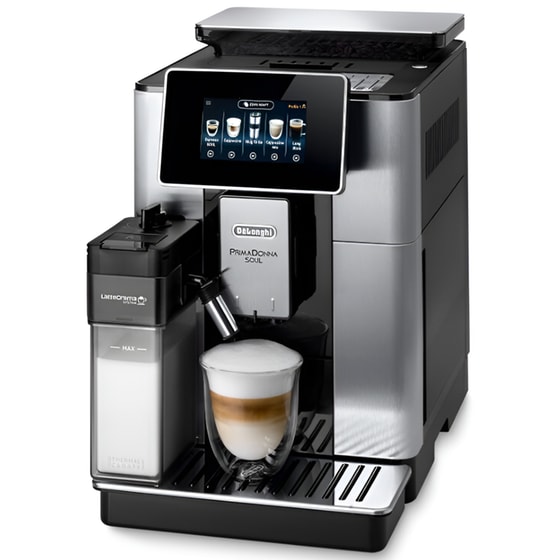 DELONGHI PrimaDonna Soul ECAM 610.55.SBB 1450W 19bar Μηχανή Espresso image 2