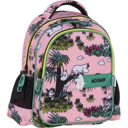 Τσάντα Πλάτης Graffiti Moomin 2 Θηκών Ροζ