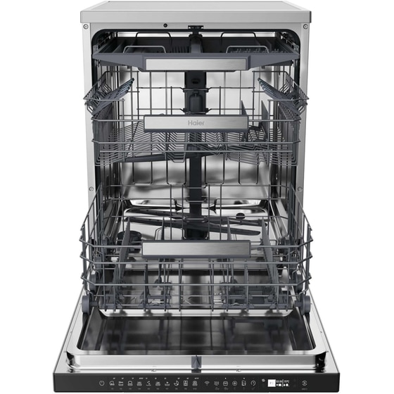 HAIER XF 5C4M1X για 15 Σερβίτσια Inox με WiFi Πλυντήριο Πιάτων image 2