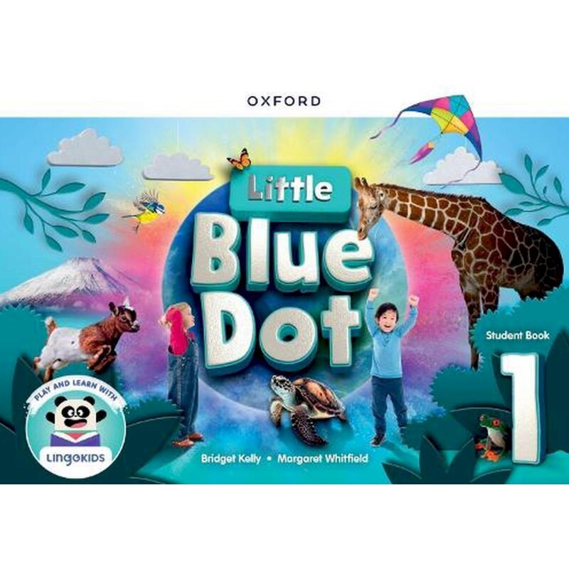 Little Blue Dot 1 - Students Book with App