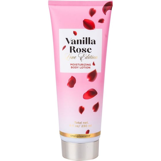Κρέμα Σώματος Simple Pleasure Vanilla Rose 230 ml image 0