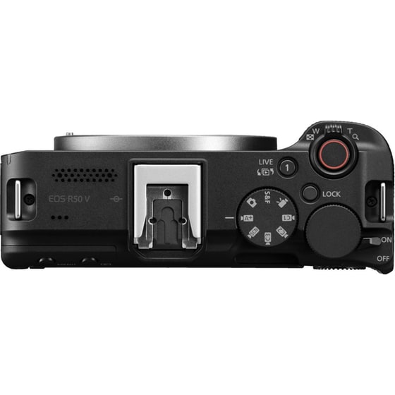 Φωτογραφική Μηχανή Mirrorless Canon EOS R50 V Body - Black image 1