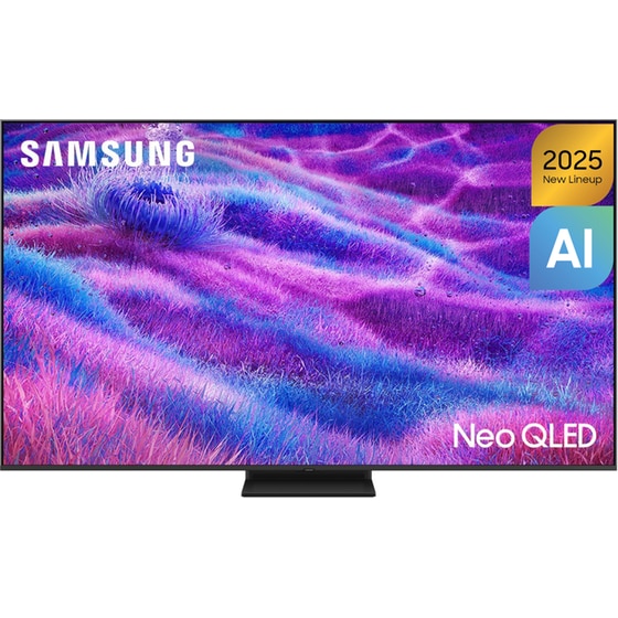 Samsung Neo QLED 75" 4K Smart Τηλεόραση 75QN80F Mini LED AI TV image 0