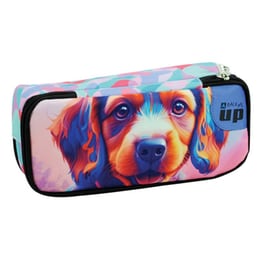 Κασετίνα Οβάλ Back me Up Puppy