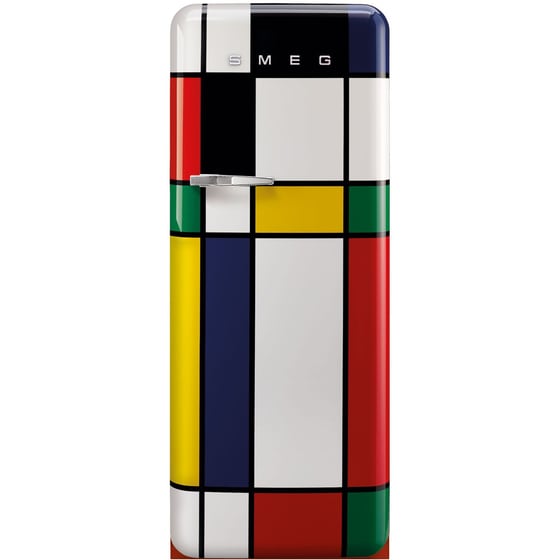 SMEG FAB28RDMC5 270 Lt Πολύχρωμο Μονόπορτο Ψυγείο image 0