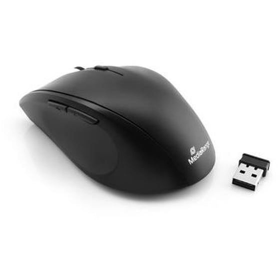 MediaRange MROS208 Ασύρματο Ποντίκι - Μαύρο image 2