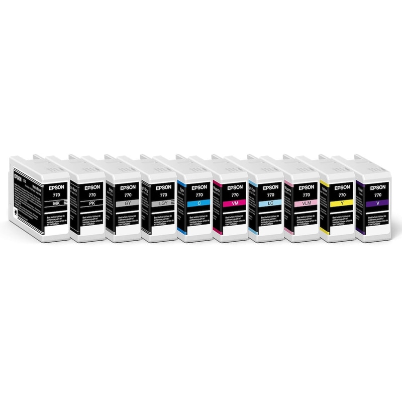 EPSON Epson Ultrachrome Pro Μαύρο Μελάνι Εκτυπωτή T46s1