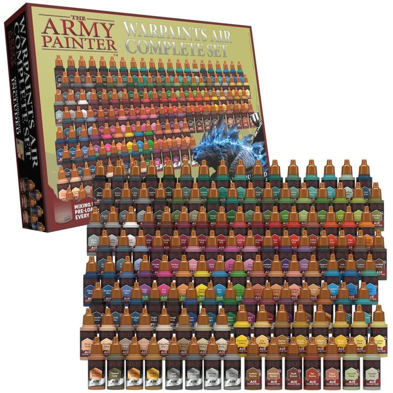 The Army Painter - Air Complete Set (126 Colours)