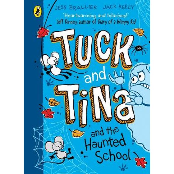Tuck and Tina and the Haunted School image 0