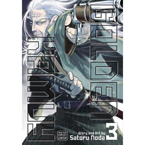 Golden Kamuy, Vol. 3 image 0