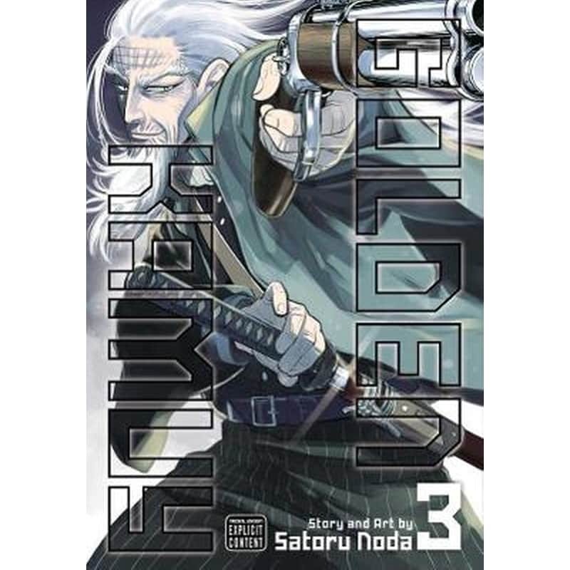Golden Kamuy, Vol. 3