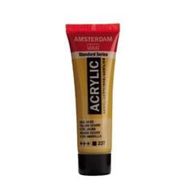 Talens Amsterdam Ακρυλικό Χρώμα 227 Yellow Ochre120ml