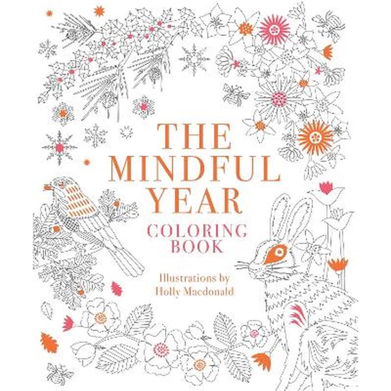 The Mindful Year Coloring Book