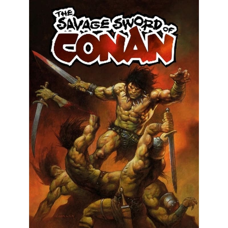 The Savage Sword Of Conan Vol.4