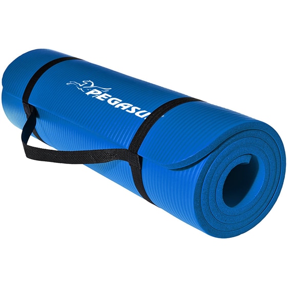 Στρώμα Γυμναστικής Pegasus Β-3006-10 NBR 183x61x1.0cm - Μπλε image 1