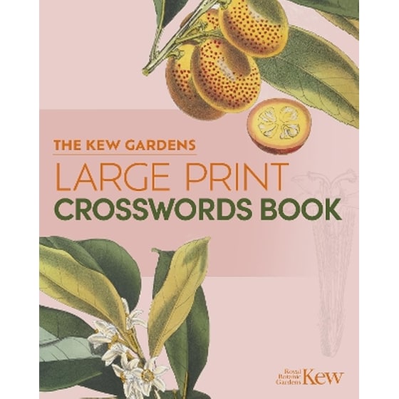 The Kew Gardens Large Print Crosswords Book image 0