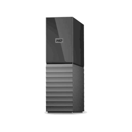 Western Digital My Book USB 3.0 HDD 4TB 3.5" - Μαύρο image 0