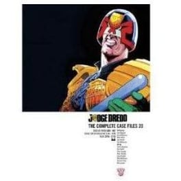 JUDGE DREDD COMPLETE CASE FILES 20 v. 20