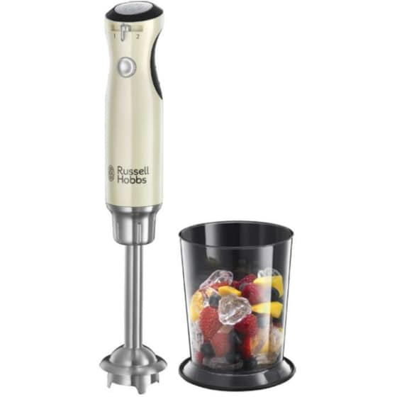 Ραβδομπλέντερ RUSSELL HOBBS 25232-56R Retro Vintage 700 W Μπεζ image 1