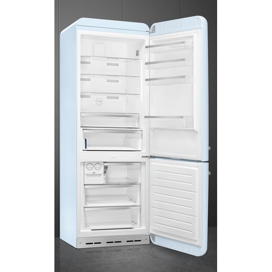 SMEG FAB38RPB5 Total No Frost 481 Lt Pastel Blue Ψυγειοκαταψύκτης image 4