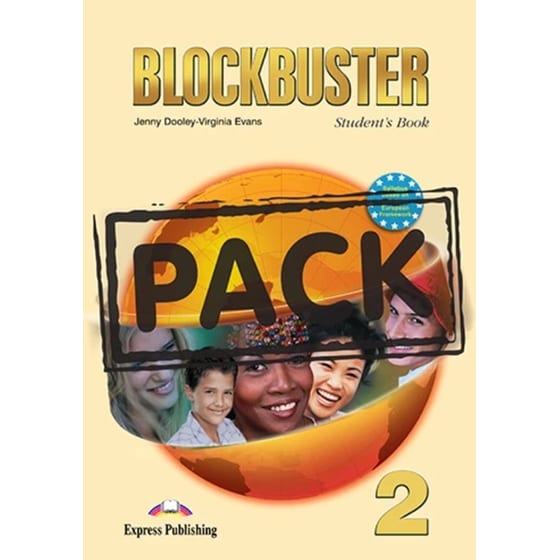 Blockbuster 2 - Student's Book (+ Student's Audio CD) (A1-A2) image 0