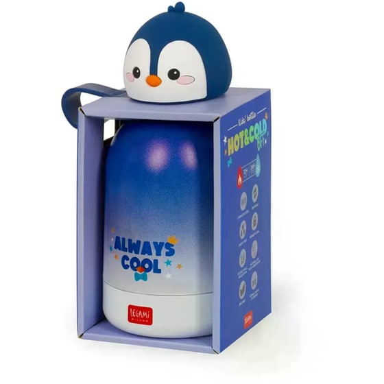 Μπουκάλι Θερμός Legami Penguin 310ml image 4