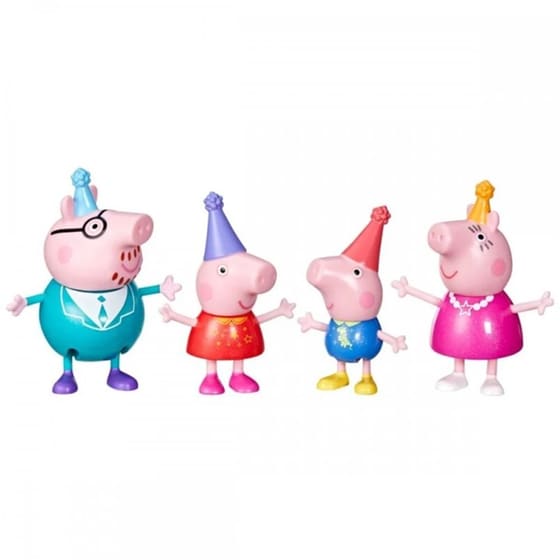 Hasbro Φιγούρες Peppa Pig Family (4 Σχέδια Τυχαία Επιλογή) image 7