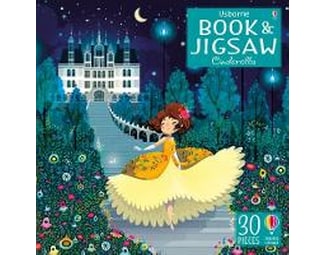 Usborne Book and Jigsaw Cinderella image 0